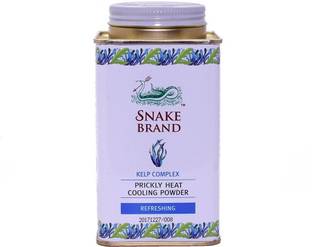 Snake Brand REFRESHING PRICKLY HEAT COOLING POWDER