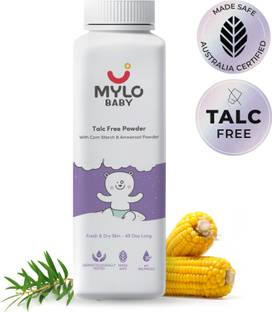 MYLO Baby Talc Free Powder for Kids | Made Safe Australia Certified
