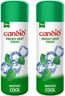 Candid Prickly Heat Powder| Relief from prickly heat |Anti-Bacterial | Neem & menthol |