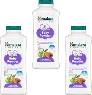 HIMALAYA BABY POWDER 200g ( Pack of 3 )