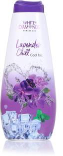 White Diamonds Lavender Chill Talc | Cooling & Refreshing Powder | Soft & Silky