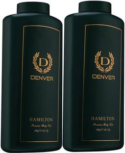 DENVER Premium Body Talc Combo (Pack of 2)