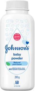 JOHNSON'S Baby Powder Natural
