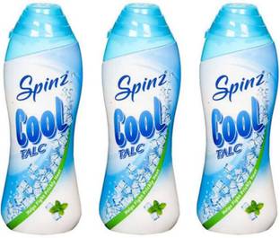 Spinz Cool talc helps fight prickly heat