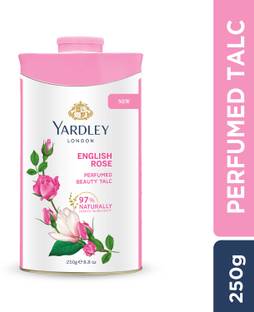 Yardley London by Wipro English Rose Perfumed Talcum Powder for Women
