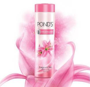 POND's Dreamflower Fragrant Talc Powder Pink Lily