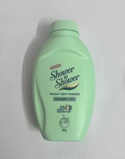SHOWER TO SHOWER Cologne talc