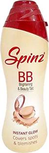 Spinz BB Brightening & Beauty Face Talc 40gm