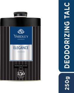 Yardley London by Wipro Elegance With Aromatic Woody Fragrance Deodorizing Talcum Powder for Men