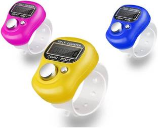 colorsole Pocket-Size Finger Counter for Steps & Bead Counting Digital Tally Counter