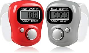 Glemizy Mini Digital Finger Ring Tally Counter – Mantra Jap & Head Counting Machine Digital Tally Coun...