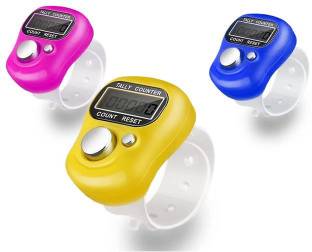 colorsole Durable Finger Tally Counter for Step Tracking & Craft Projects Digital Tally Counter