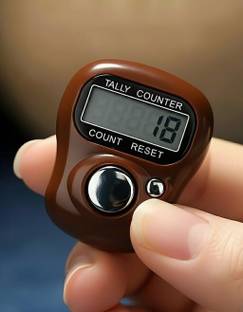 UGAMEDI Digital Tally Counter, Electronic Hand Counter, Finger Counter Digital Tally Counter
