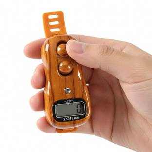 TodayAndCo New Beads Digital Tasbih With LED Mini-Electronics Battery Replaceable Digital Tally Counte...