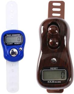 TodayAndCo Display Electronic Digital Tally Finger Counter-Prayer Relaxation Tool Counters Digital Tal...