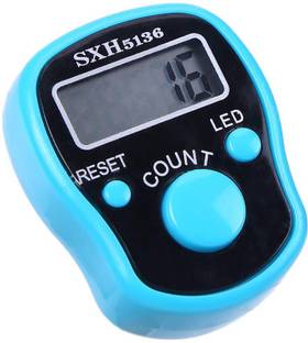 Dev Samagri LED Display – 5 Digit Handheld Clicker for Prayer, Mantra, Tasbih, Exercise Digital Tally ...