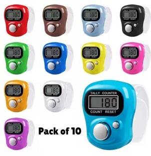 Noblecrown Mala Counter Digital Jaap Counter Prayer Tasbeeh Chanting Counter Analog Tally Counter