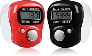 Glemizy Mini Digital Finger Ring Tally Counter – Mantra Jap & Head Counting Machine Digital Tally Coun...
