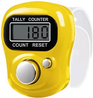 TickTrove Digital Finger Counter with LCD Display, Tally Counter for row counting_L536 Digital Tally C...