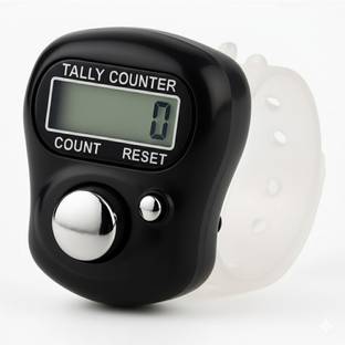 Glemizy Mini Digital Finger Ring Tally Counter – Mantra Jap & Head Counting Machine Digital Tally Coun...