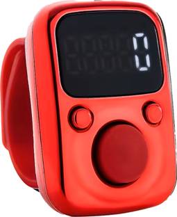 TodayAndCo Time Rechargeable Electronic Counter with Time LED Digital Tally Counter