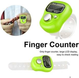 Barkati Mini Digital Finger Tally Counter Digital Tally Counter