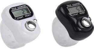 Aim Emporium Digital Finger Tally Counter with Display for Counting, Mantra & Exercise Digital Tally C...