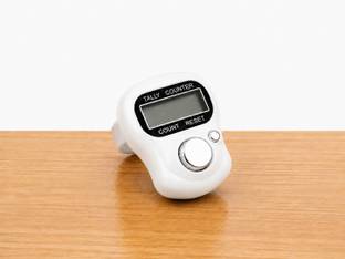 Urbannest Enterprises Premium Digital Finger Tally Counter with Adjustable Strap Digital Tally Counter