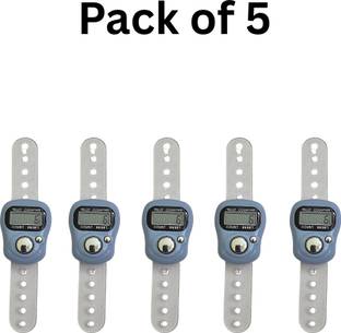Baringo Digital Finger Tally Counter with LED Display for Counting, Mantra & Exercise Digital Tally Co...