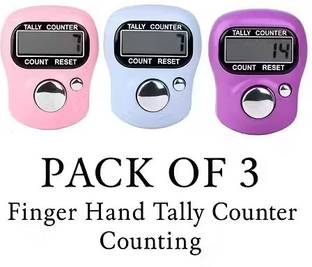 Opalite Digital Finger Tally Counter for Meditation Digital Tally Counter