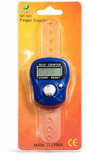 Countix Blue Hand Click Counter Digital Tally Counter