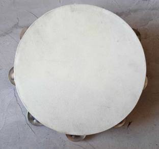 Akshar Tabla Mart 23 cm With Head Tambourine