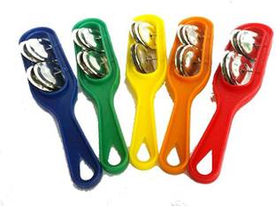 MAGA MART 21 cm With Head Tambourine