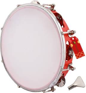 UAPAN 28 cm With Head Tambourine