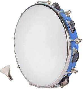 AMG Music 20.3 cm With Head Tambourine