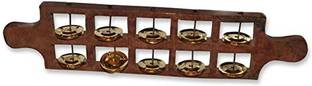 KHALSA MUSICAL 40 cm With Head Tambourine