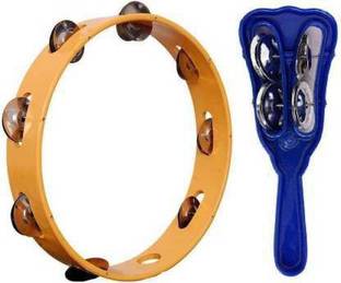 Music Mantra 20 cm Headless Tambourine