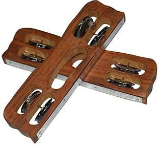 KHALSA MUSICAL 20 cm With Head Tambourine