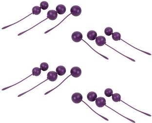 Imasafe Kegel Balls for Women S-3 – Pelvic Floor Weights for Bladder Control (Pack of 4) Tampons