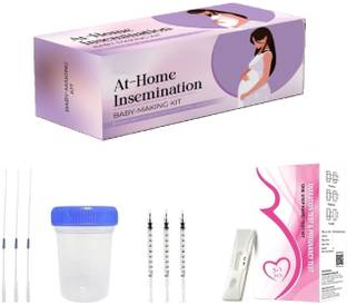 positive vibes Self-Insemination Kit |At Home IVI/IUI Fertility Kit | Safe-Discreet-Effective | Tampons