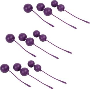 Imasafe Kegel Balls for Women S-3 – Pelvic Floor Weights for Bladder Control (Pack of 3) Tampons
