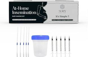 nory At Home Self Insemination IVI Kit, Baby Conceive Kit for Home (Pack of 1) Tampons