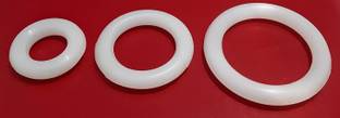 BODY FITNESS Silicon Vaginal Ring Pessary set of 3 (Small 2", Medium 2.50", Large 3") Tampons