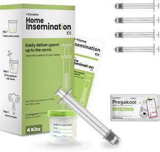 Neodocs I-Conceive IVI Insemination Kit | IUI Kit - At Home Insemination Kit | Pack of 4 Tampons