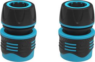 Divine Tree 1/2" Hose Nozzle Hose Connector for Quick Hose Pipe Fitting - Pack of 2 Tap Adapter