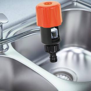 SERPLEX Durable ABS Hose Pipe Connector Quick Release Adapter Tap Adapter
