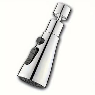 K & P ABS Three Flow Aerator with Adjustable Joint 360 Degree Rotation Tap Adapter