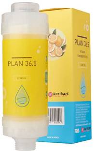 plan 36.5 Vitamin Shower Filter(Lemon Flavor) Tap Mount Water Filter