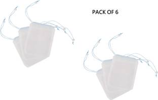 rushabh collections Nylon Water Filter Bag,Water Softener, Water Purifier, Reusable Water Filter Tap Mount Water Filter