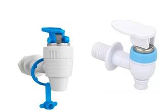 YTM RO Lock Tap and RO Tap Washers Suitable for R.O./U.V./ U.F. All Water Purifier Tap Mount Water Filter